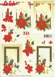 3D-Bogen Weihnachtsbrief von LeSuh (4169185)