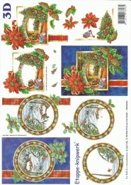 3D-Bogen Weihnachtskarte von LeSuh (4169195)