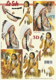 3D-Bogen Indianer von LeSuh (416975)