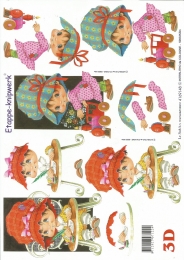 3D-Bogen Kinder von LeSuh (4169148)