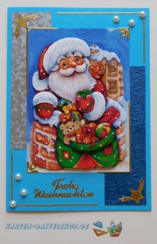 3D-Bogen Weihnachtsmann von LeSuh (4169115)
