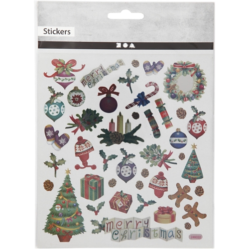 Creativ-Sticker Weihnachten Antik