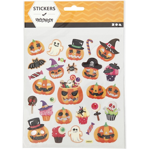 Creativ-Sticker Halloween, Krbis