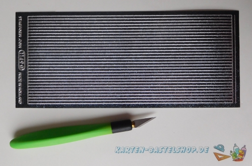 Glitter-Sticker - Rand - schwarz - 1149