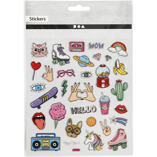 Creativ-Sticker Girl Power