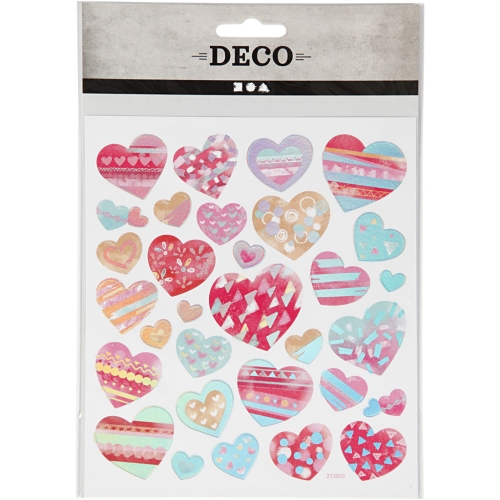 Creativ-Sticker Herzen