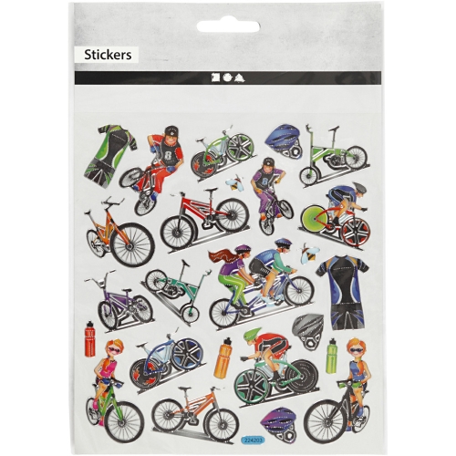 Creativ-Sticker Fahrrder