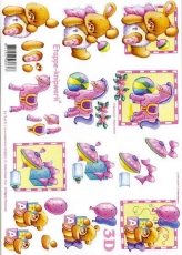 3D-Bogen Spielzeug Mdchen von LeSuh (416951)