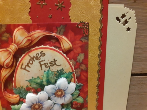 3D-Karte - Frohes Fest - Nr.102