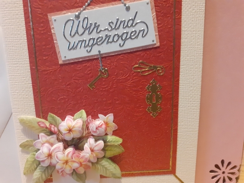 3D-Karte - Wir sind umgezogen - Nr.42