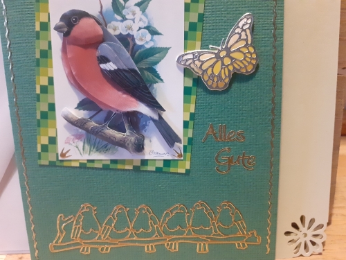 3D-Karte - Alles Gute - Nr.43