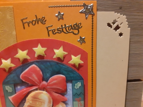 3D-Karte - Frohe Festtage - Nr.94