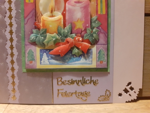 3D-Karte - Besinnliche Festtage - Nr.93