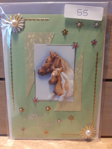 3D-Karte - Alles Gute - Nr.55