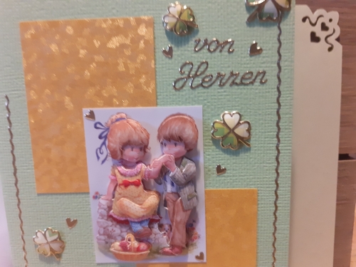 3D-Karte - Von Herzen-Viel Glck - Nr.54