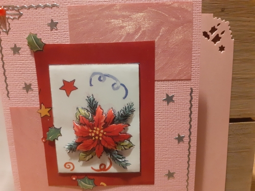 3D-Karte zum Geschenk-Gutschein - Gutschein Weihnachten - Nr.11