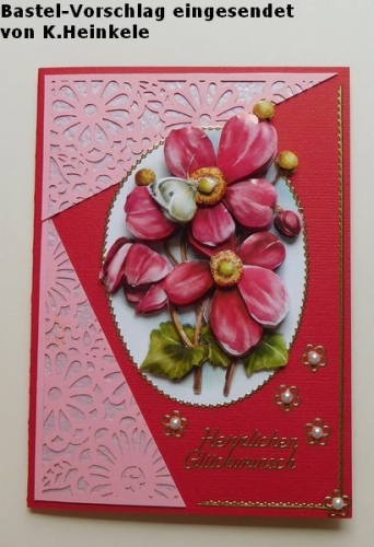 Bastelpapier-Set Satin-Crinkle von LeSuh