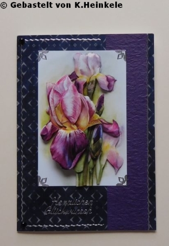 Bastelpapier-Set Satin-Crinkle von LeSuh