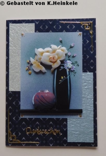 Bastelpapier-Set Satin-Crinkle von LeSuh