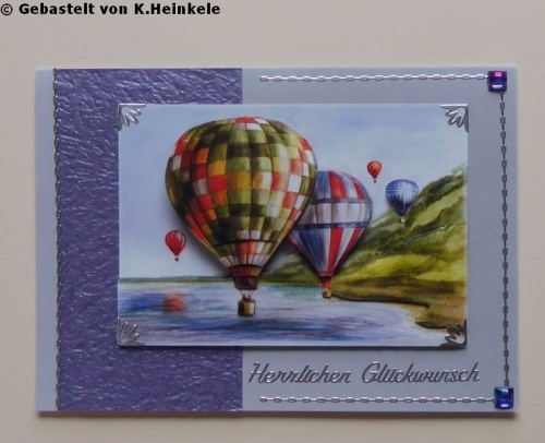 Bastelpapier-Set Satin-Crinkle von LeSuh