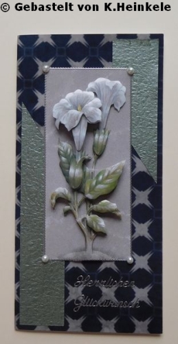 Bastelpapier-Set Satin-Crinkle von LeSuh