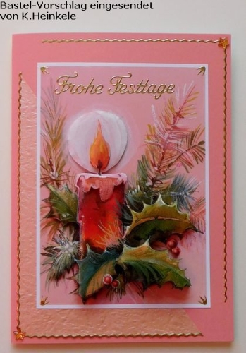 Bastelpapier-Set Satin-Crinkle von LeSuh