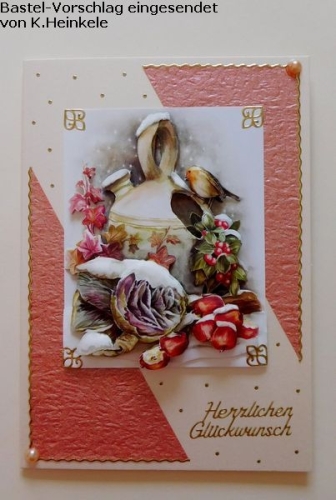 Bastelpapier-Set Satin-Crinkle von LeSuh