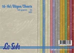 Mini-Bastelpapier-Set Wild von LeSuh