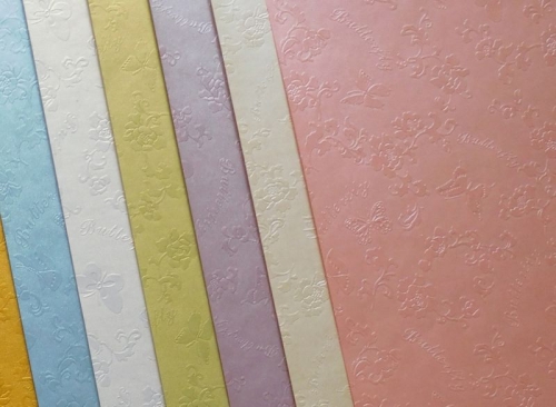 Mini-Bastelpapier-Set Butterfly von LeSuh