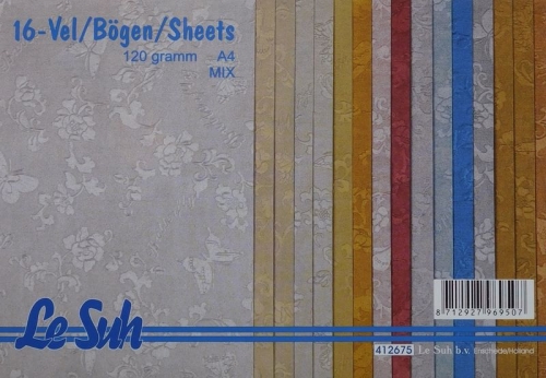 Mini-Bastelpapier-Set Butterfly von LeSuh