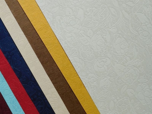 Mini-Bastelpapier-Set Groe Blumen von LeSuh