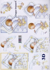 3D-Bogen Babys von LeSuh (4169223)