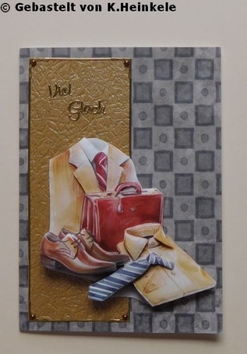 Mini-Bastelpapier-Set Satin-Crinkle von LeSuh