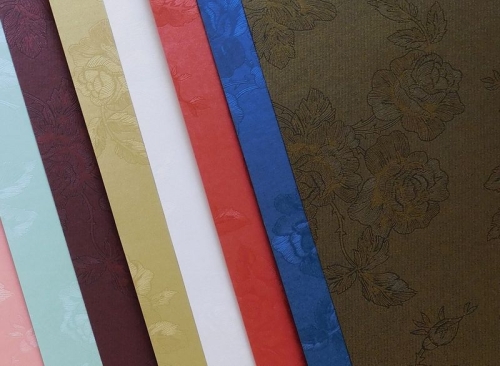 Mini-Bastelpapier-Set Roses for You von LeSuh