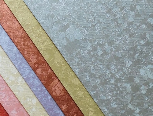 Mini-Bastelpapier-Set Blumen von LeSuh