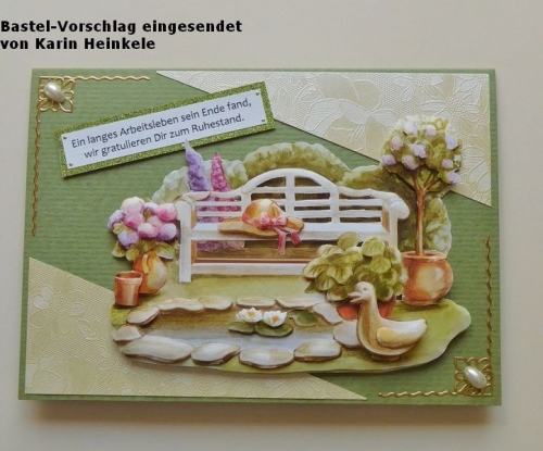 Mini-Bastelpapier-Set Blumen von LeSuh