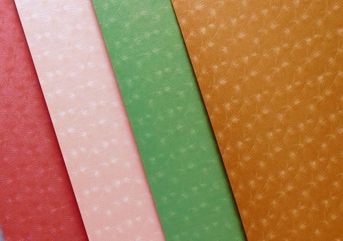 Mini-Bastelpapier-Set Feuerwerk von LeSuh