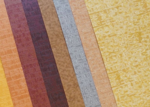 Mini-Bastelpapier-Set gypten von LeSuh