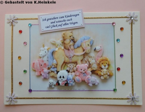 3D-Bogen Plschtiere von LeSuh (4169280)