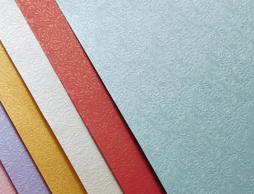 Mini-Bastelpapier-Set Ornament von LeSuh