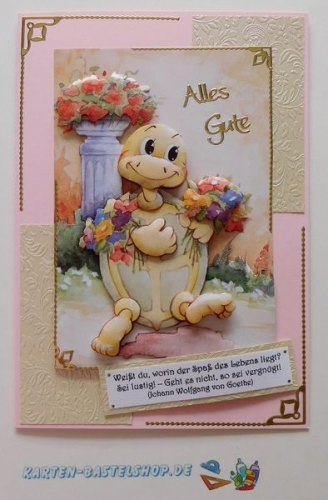 Mini-Bastelpapier-Set Ornament von LeSuh