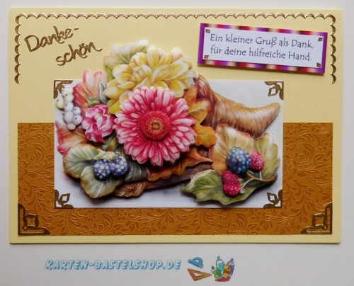 Mini-Bastelpapier-Set Ornament von LeSuh