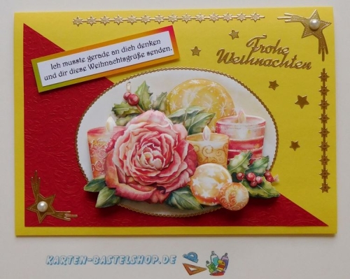 Mini-Bastelpapier-Set Ornament von LeSuh