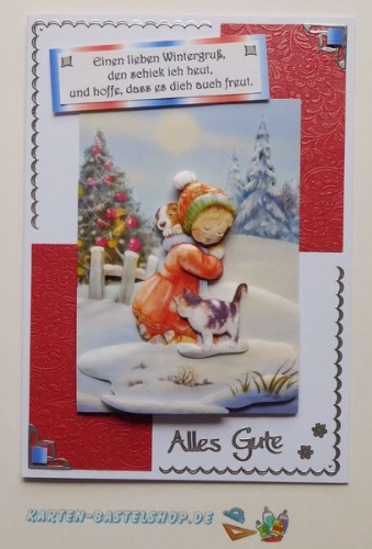 Mini-Bastelpapier-Set Ornament von LeSuh