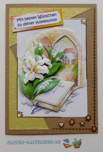 Mini-Bastelpapier-Set Ornament von LeSuh