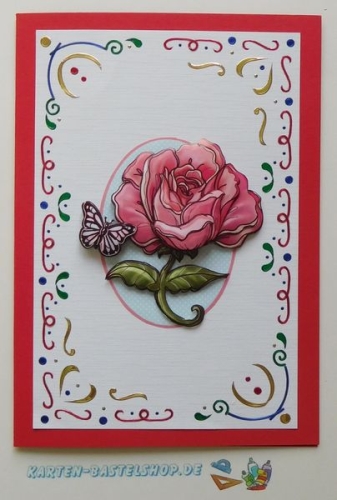 3D-Bogen - Blumen - Yvonne Creations