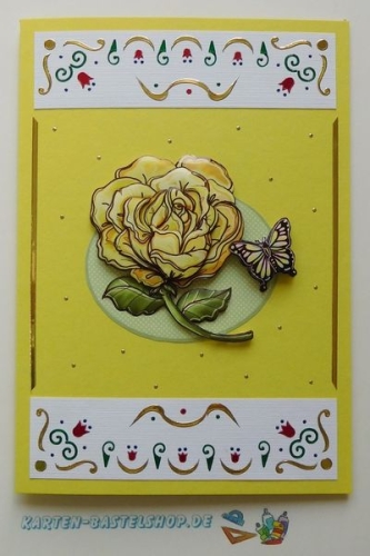 3D-Bogen - Blumen - Yvonne Creations