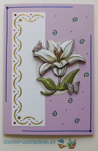 3D-Bogen - Blumen - Yvonne Creations