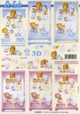 3D-Bogen Baby-Brchen von LeSuh (4169831)