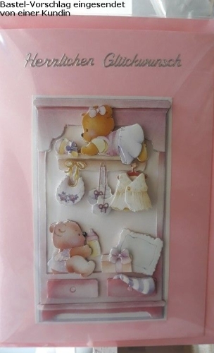 3D-Bogen Baby-Brchen von LeSuh (4169831)
